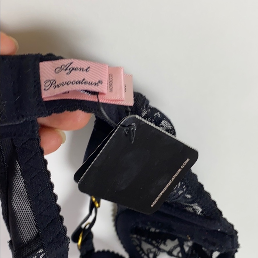 Agent Provocateur Mercy plunge bra size 32D - Picture 4 of 6